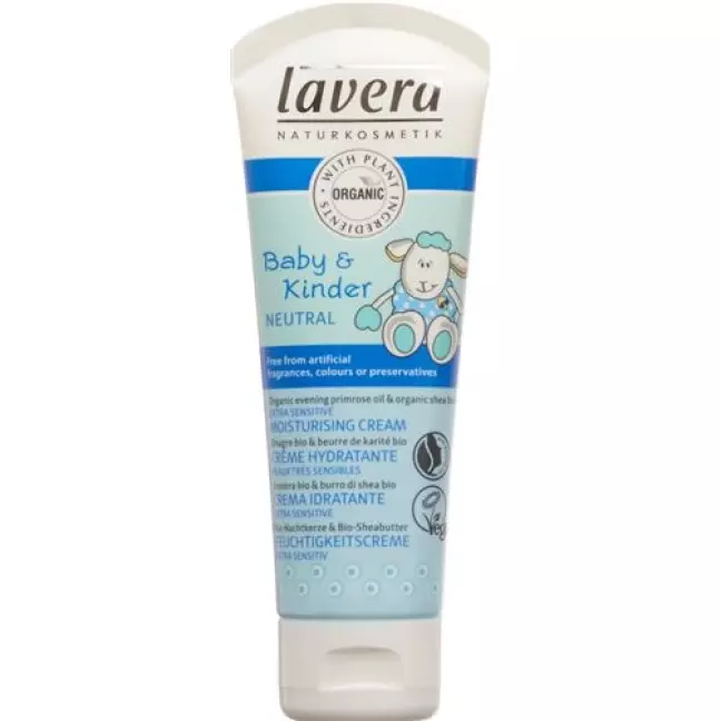 Lavera Pflegecreme B&k Neutral в тюбике 75мл Lavera Pflegecreme B&k Neutral в тюбике 75мл