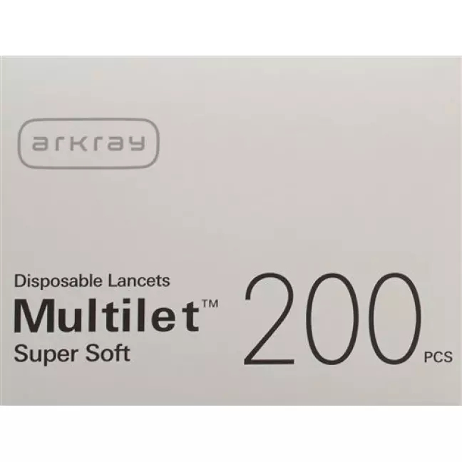 Multilet Super Soft ланцеты F Multi Lanc 200 штук Multilet Super Soft ланцеты F Multi Lanc 200 штук