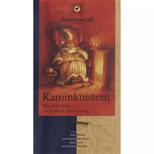 Sonnentor Kaminknistern Tee в пакетиках 18 штук Sonnentor Kaminknistern Tee в пакетиках 18 штук