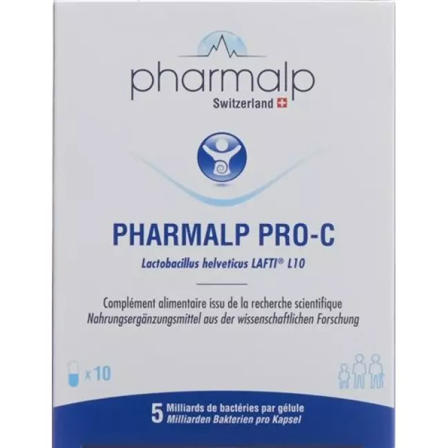 Pharmalp Pro-c Probiotika в капсулах 10 штук