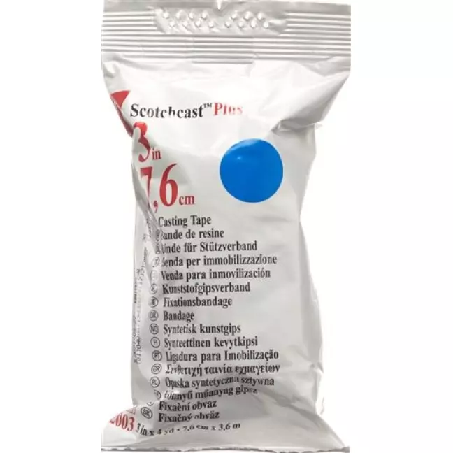 3M Scotchcast Plus 7.6смx3.6m Blau 3M Scotchcast Plus 7.6смx3.6m Blau