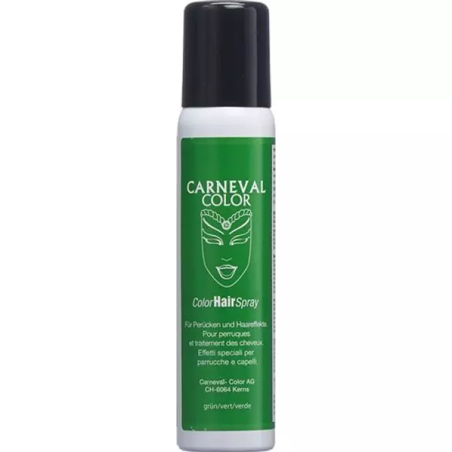 CARNEVAL COLOR HAIR SPRAY GRN