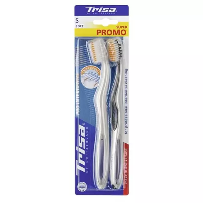 Trisa Pro Interdental Duo Soft Trisa Pro Interdental Duo Soft