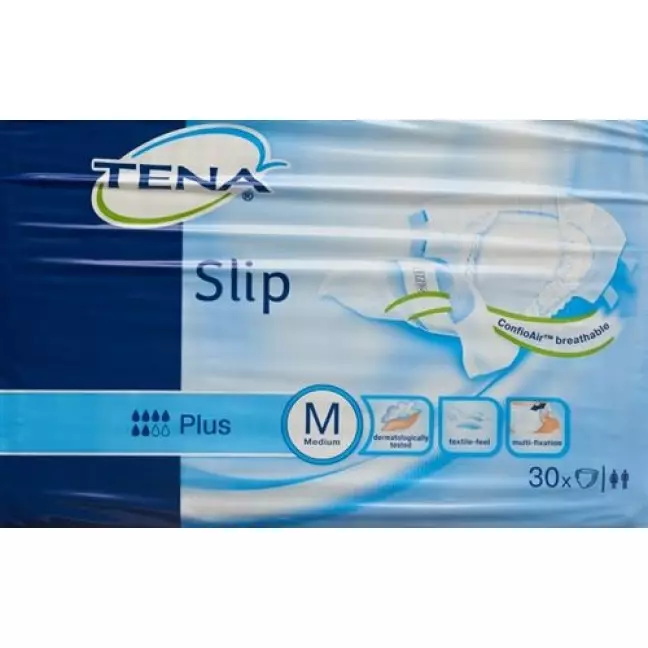 TENA SLIP PLUS MEDIUM TENA SLIP PLUS MEDIUM