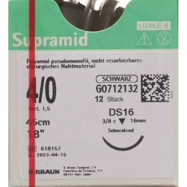 SUPRAMID 45CM 16 4-0 SCHWA SUPRAMID 45CM 16 4-0 SCHWA