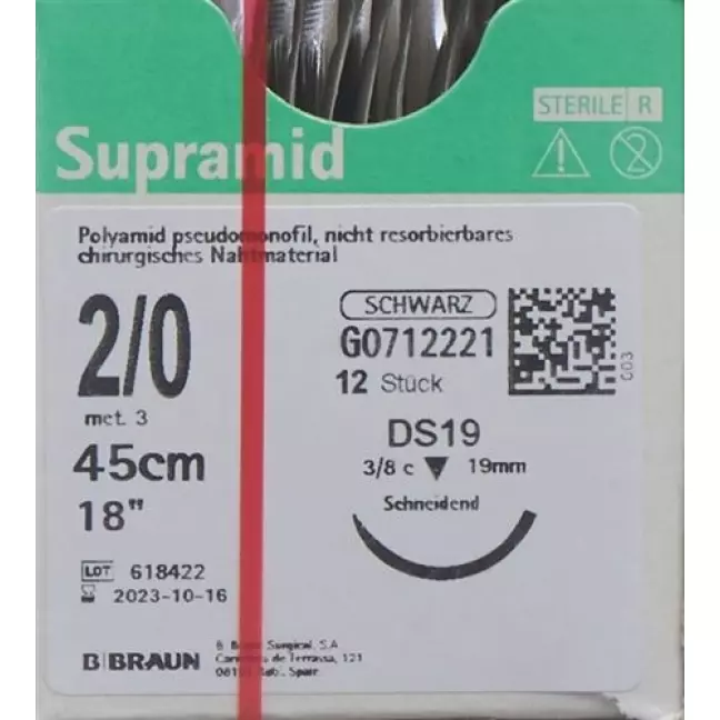 SUPRAMID 45CM 19 2-0 SCHWA