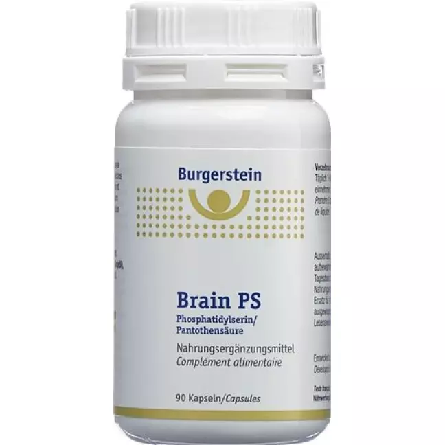 Burgerstein Brain PS 90 Kaps Burgerstein Brain PS 90 Kaps