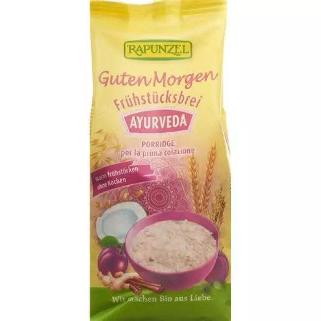 RAPUNZEL FRUEHST BREI AYURVEDA RAPUNZEL FRUEHST BREI AYURVEDA