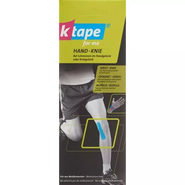 K-tape For Me Hand/knie K-tape For Me Hand/knie