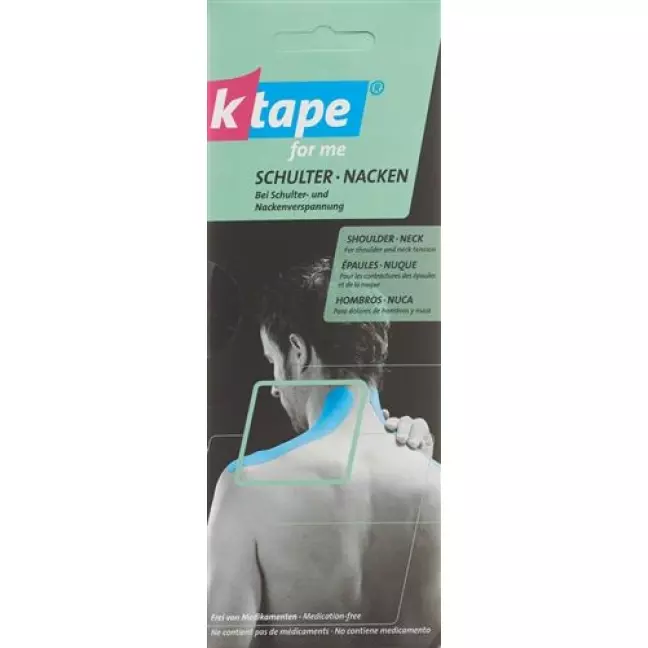 K-tape For Me Schulter/nacken K-tape For Me Schulter/nacken