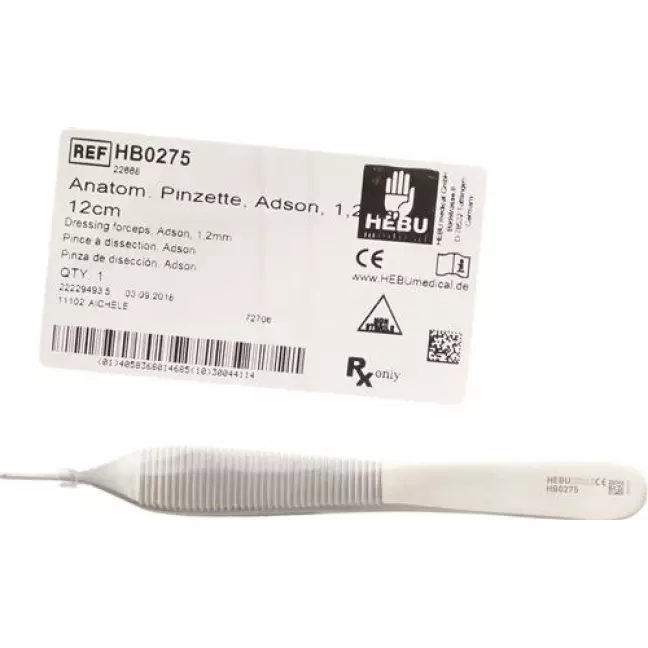 BUTSCH PINZETTE ANAT 12CM ADSO BUTSCH PINZETTE ANAT 12CM ADSO