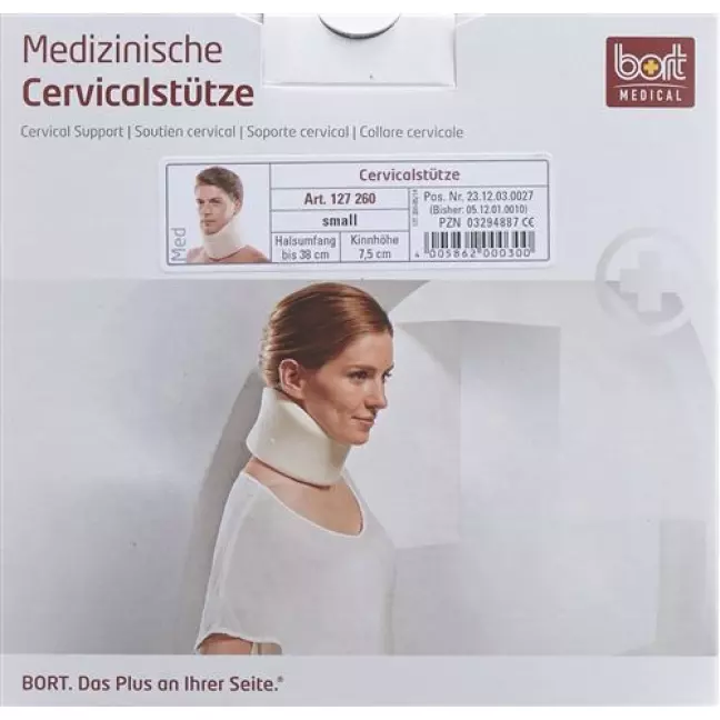 Bort Cervical Stutze 7.5см -38см размер S Weiss Bort Cervical Stutze 7.5см -38см размер S Weiss