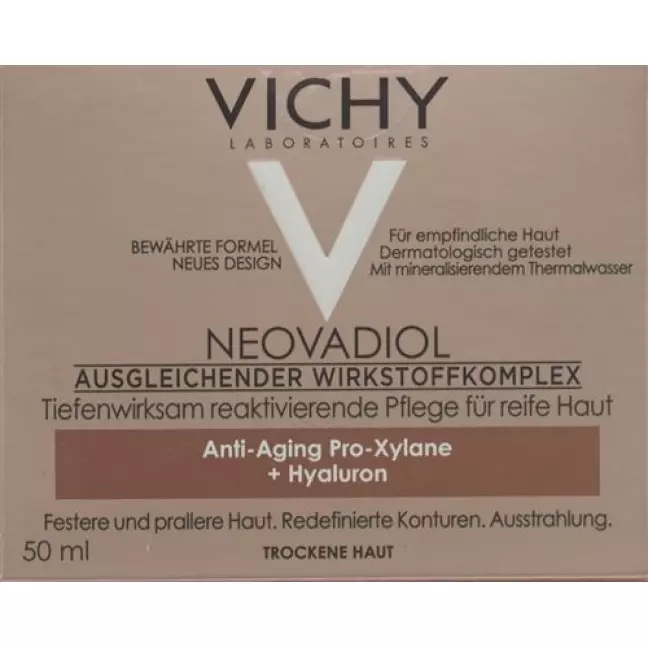 Vichy Neovadiol Tagescreme fur reife, для сухой кожи 50мл