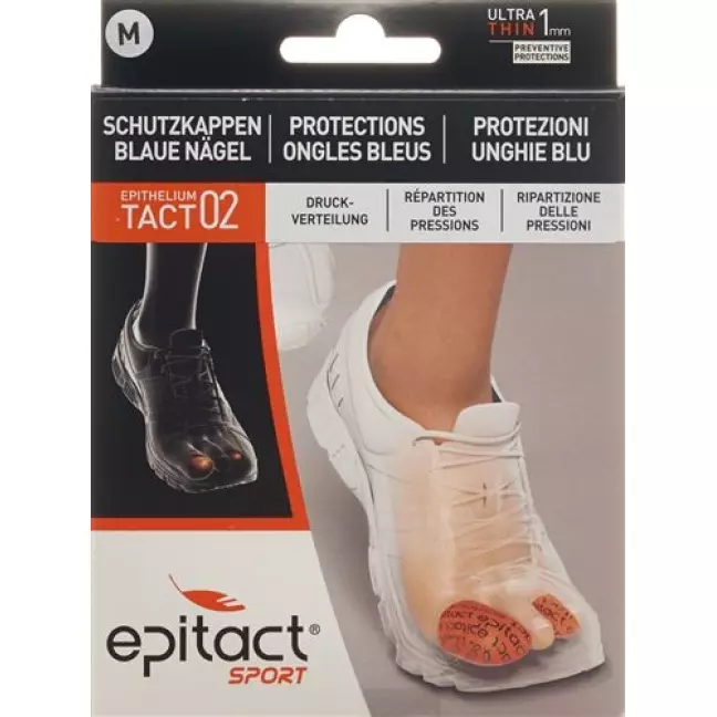 Epitact Sport Zehenschutz Blaue Nagel M 25мм 2 штуки Epitact Sport Zehenschutz Blaue Nagel M 25мм 2 штуки