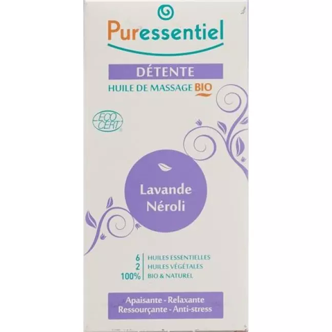 Puressentiel Massageol Entspan Lavend Nero 100мл Puressentiel Massageol Entspan Lavend Nero 100мл