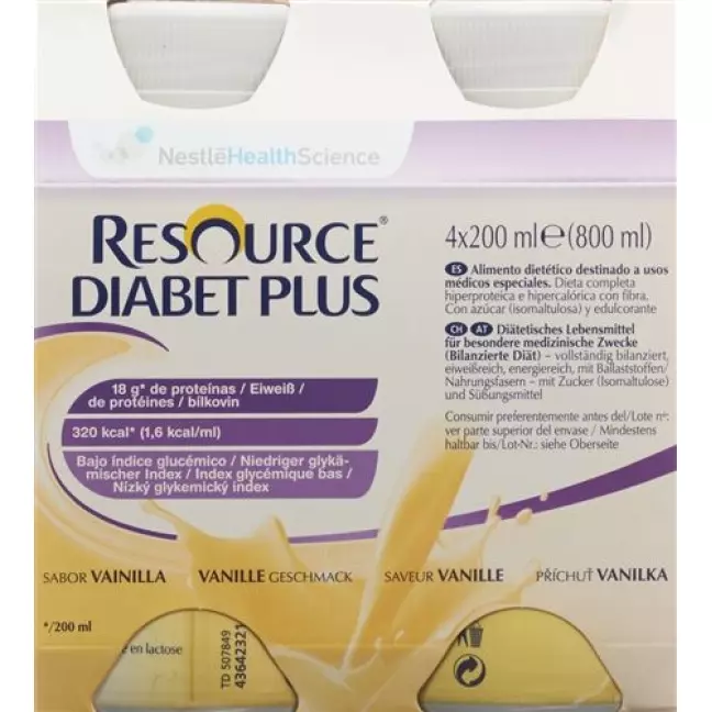 RESOURCE DIABET PLUS VANIL RESOURCE DIABET PLUS VANIL