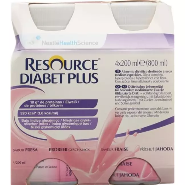 RESOURCE DIABET PLUS ERDBE RESOURCE DIABET PLUS ERDBE