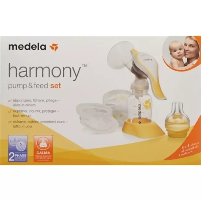 Medela Harmony Pump And Feed Set Medela Harmony Pump And Feed Set