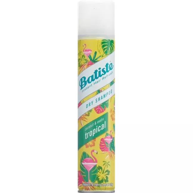 Batiste Tropical сухой шампунь 200мл