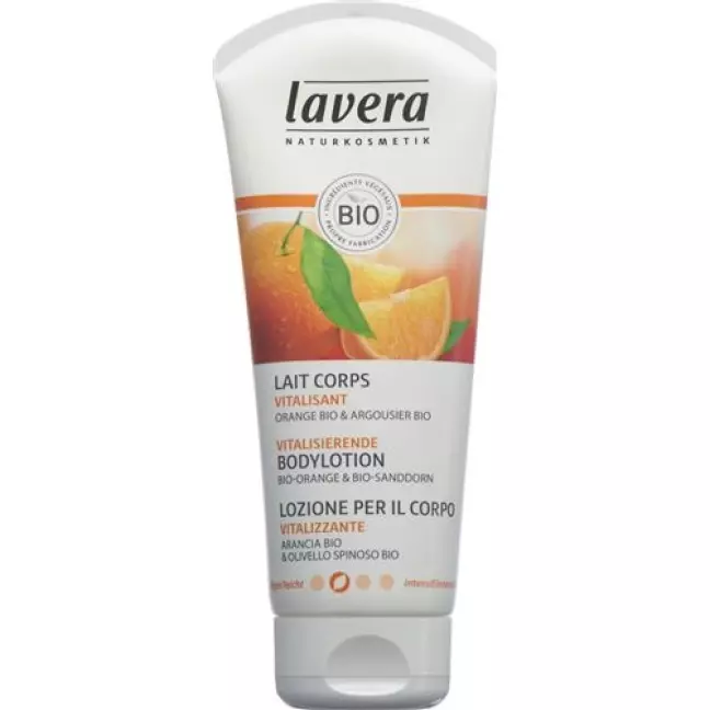 Lavera Bodylotion Vitalisierend в тюбике 200мл Lavera Bodylotion Vitalisierend в тюбике 200мл