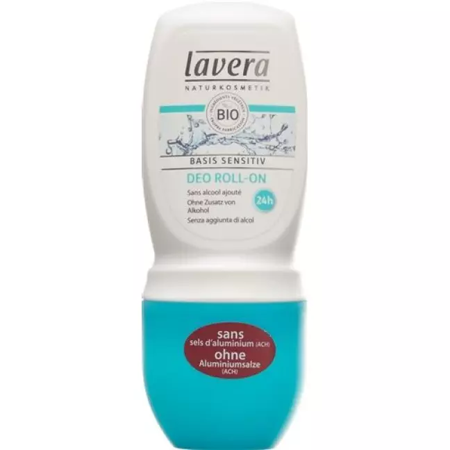 Lavera Deo Basis Sensitiv бутылка 50мл Lavera Deo Basis Sensitiv бутылка 50мл