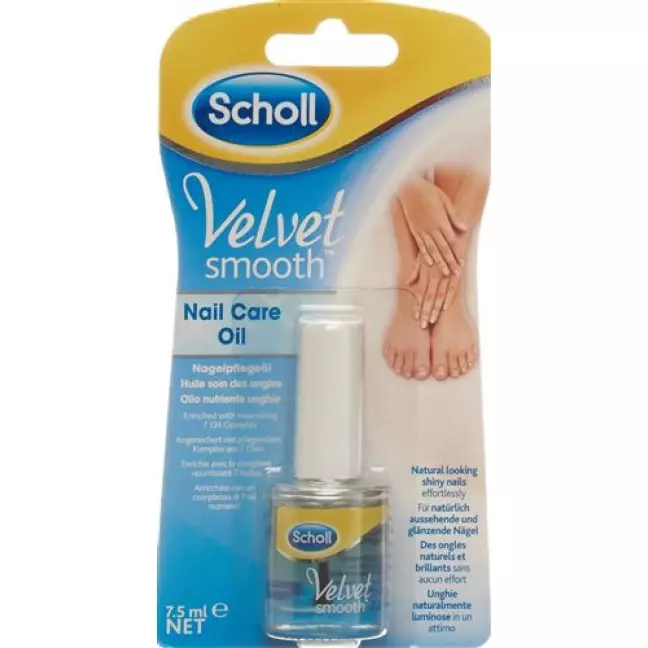 Scholl Velvet Smooth Nagelpflegeol 7.5мл Scholl Velvet Smooth Nagelpflegeol 7.5мл