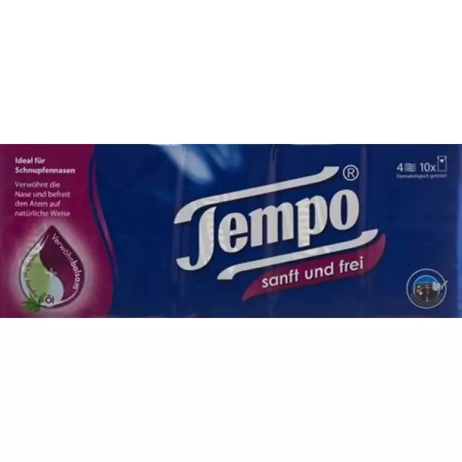 TEMPO SANFT&FREI TASCHENTUCHER
