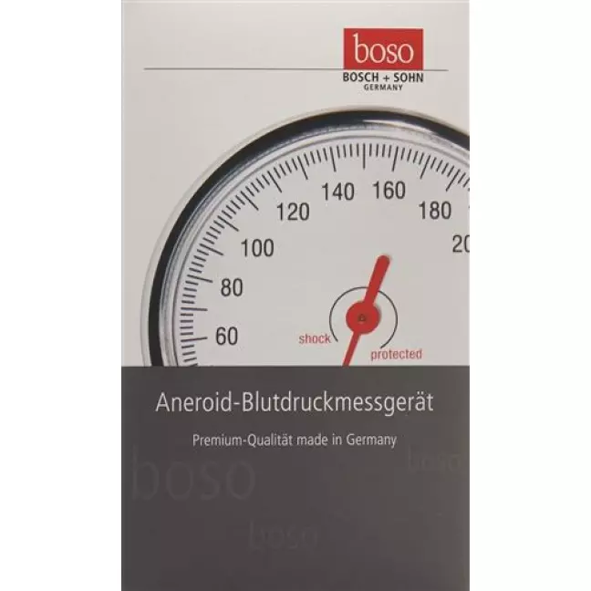Boso Classic Blutdruckmessgerat mit Klettenmanschette Boso Classic Blutdruckmessgerat mit Klettenmanschette