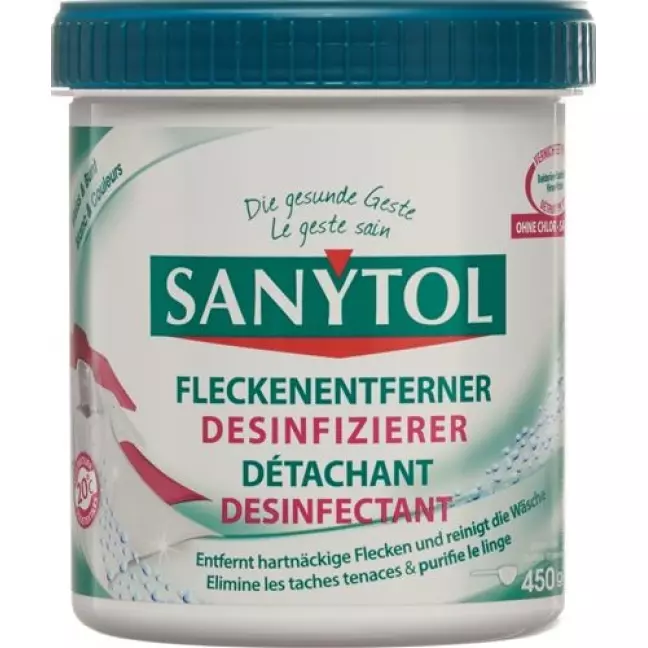 SANYTOL DESINFIZIER FLECKENENT SANYTOL DESINFIZIER FLECKENENT