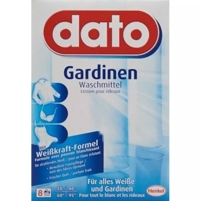 Dato Feinwaschmittel Pulver 580г Dato Feinwaschmittel Pulver 580г