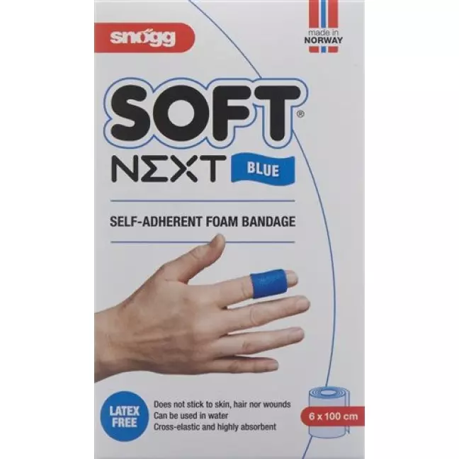 SNGG SOFT NEXT PFLASTER 6CMX1M SNGG SOFT NEXT PFLASTER 6CMX1M