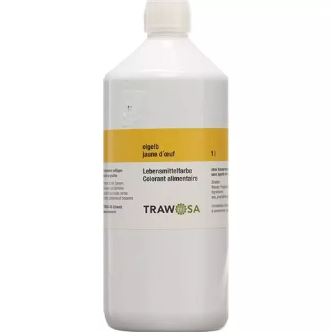 TRAWOSA LEBENSMIT FARB EIGELB