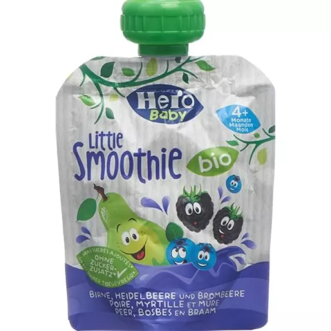 Hero Baby Bio Birne Heidelbeere Brombeere 90 g