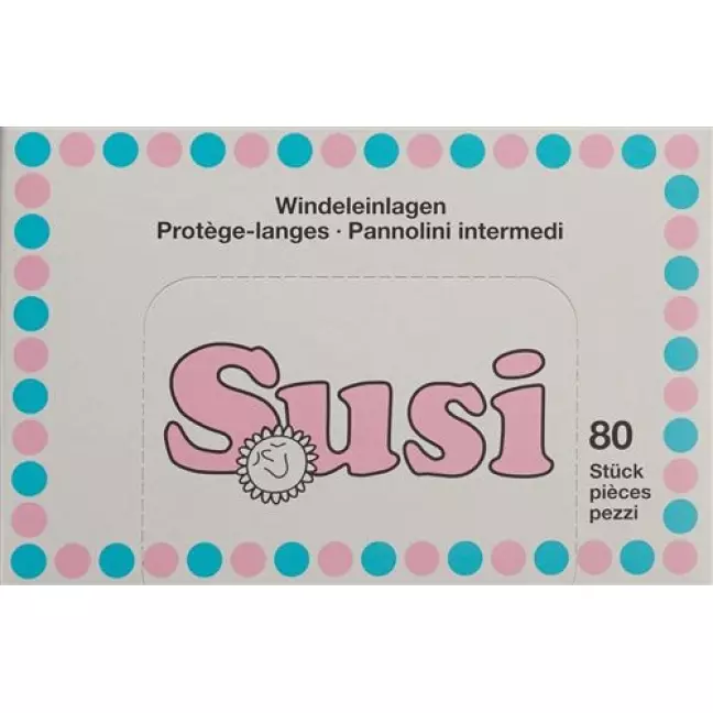 Susi Windeleinlagen 80 штук