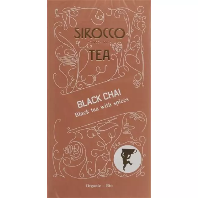SIROCCO TEE BLACK CHAI SIROCCO TEE BLACK CHAI