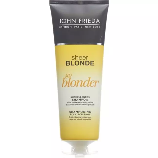 John Frieda Sheer Blonde Go Blonder шампунь 250мл