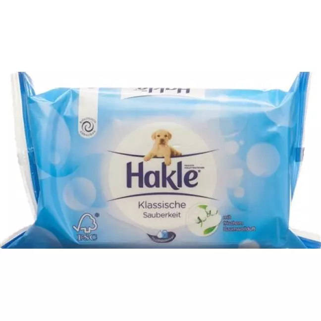 Hakle Feucht Klassische Sauberkeit наполнитель 42 штуки Hakle Feucht Klassische Sauberkeit наполнитель 42 штуки