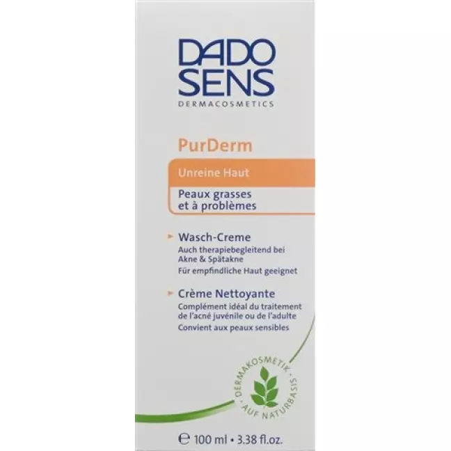 DADO SENS PURDERM WASCHCREME 1