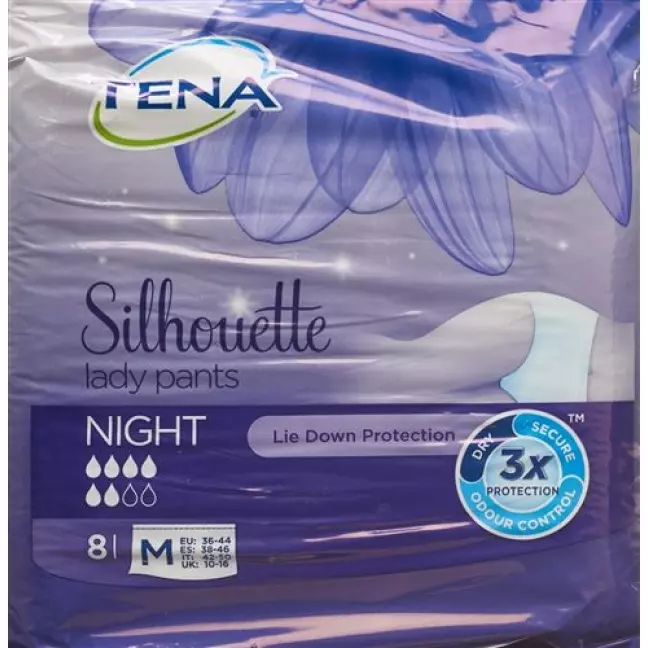 TENA LADY PANTS NIGHT M