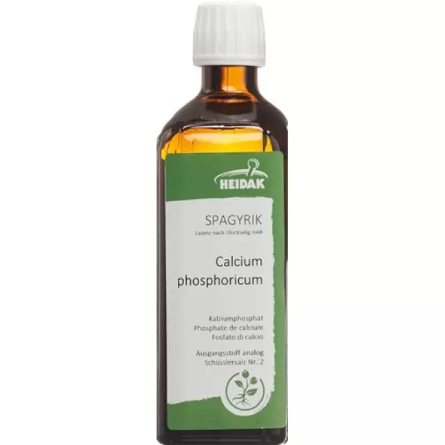 SPAGYRIK CALCIUM PHOSPHORICUM SPAGYRIK CALCIUM PHOSPHORICUM