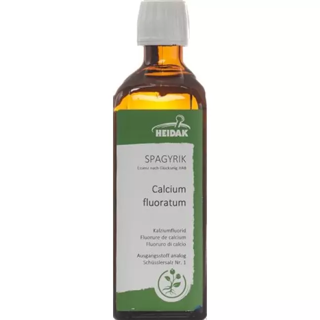 SPAGYRIK CALCIUM FLUORATUM SPAGYRIK CALCIUM FLUORATUM