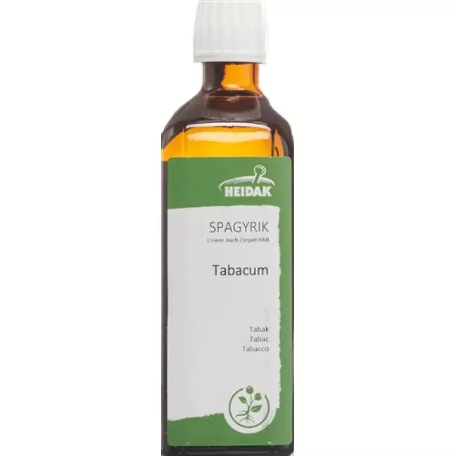 SPAGYRIK TABACUM SPAGYRIK TABACUM