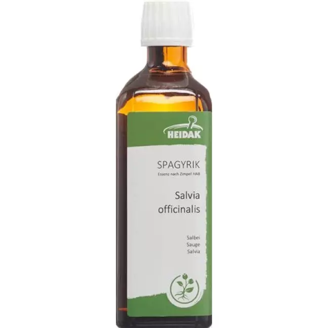 SPAGYRIK SALVIA OFFICINALI SPAGYRIK SALVIA OFFICINALI