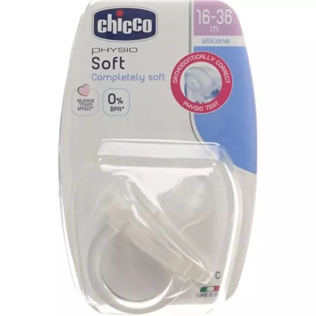 Chicco Physio Beruhigungssauger Gommo Ma Sil 12m+ Df Chicco Physio Beruhigungssauger Gommo Ma Sil 12m+ Df