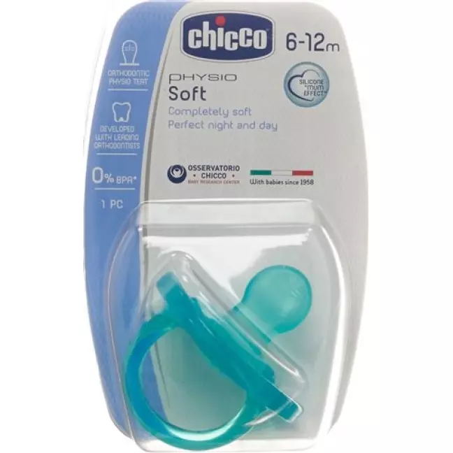 CHICCO SAUG GOMM BLUE 6-12M DF CHICCO SAUG GOMM BLUE 6-12M DF