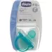 CHICCO SAUG GOMM BLUE 6-12M DF CHICCO SAUG GOMM BLUE 6-12M DF