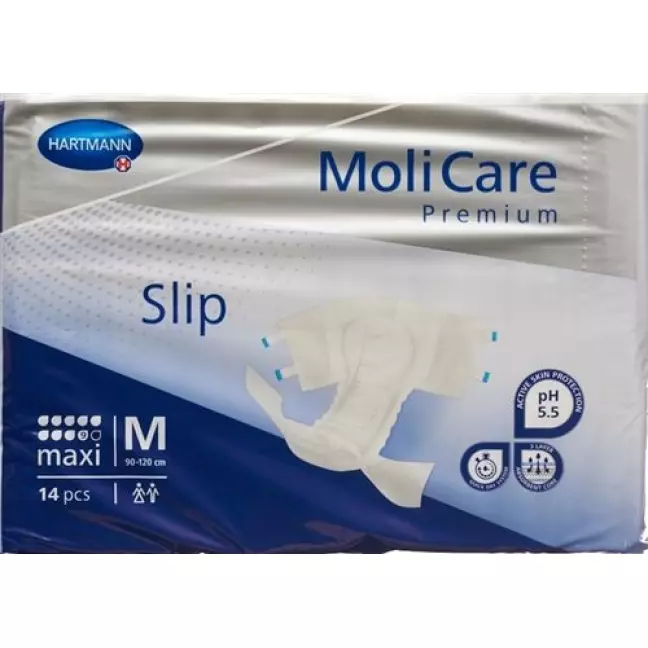 MOLICARE SLIP MAXI 9GR M BLAU MOLICARE SLIP MAXI 9GR M BLAU