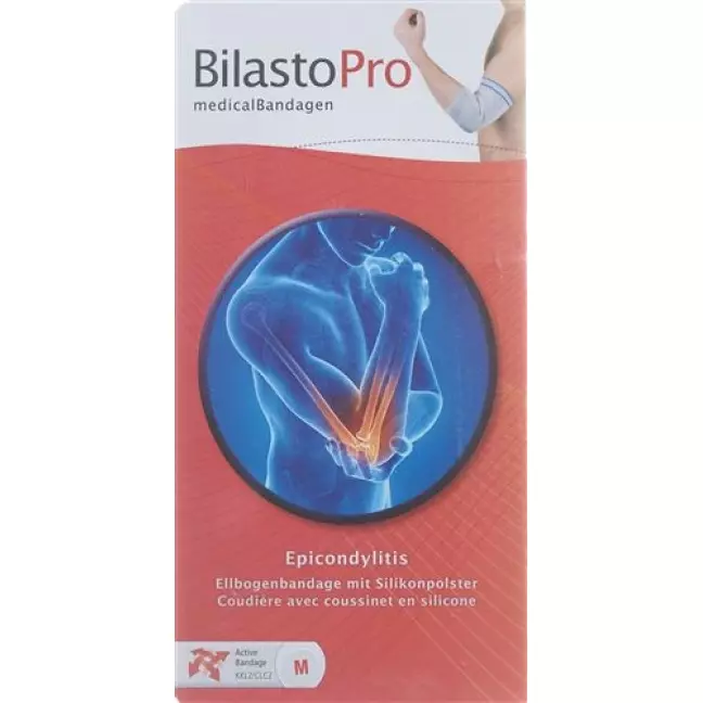 Bilasto Pro Epicondylitis Ellbogenbanda M Grau Bilasto Pro Epicondylitis Ellbogenbanda M Grau