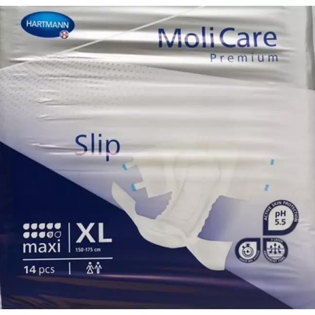 MOLICARE SLIP MAXI 9GR XL BLAU MOLICARE SLIP MAXI 9GR XL BLAU