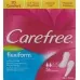 Carefree Flexi Form White Fresh 56 штук Carefree Flexi Form White Fresh 56 штук